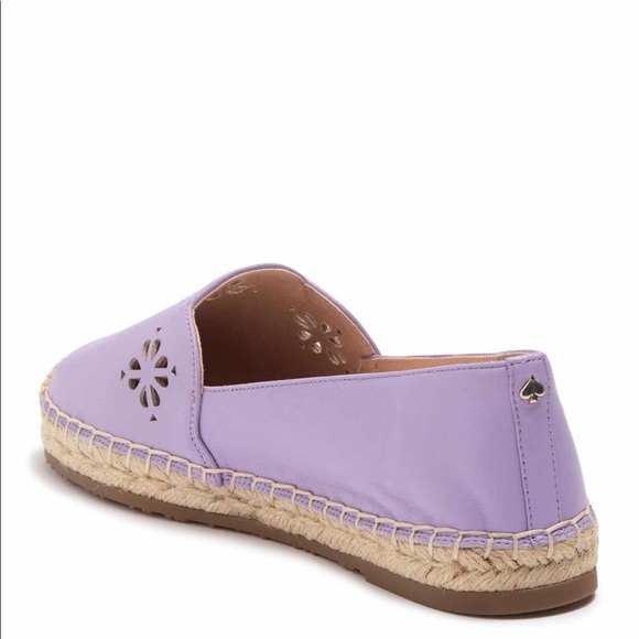 Kate Spade NY
Grecian Leather Slip-On Espadrilles - Picture 2 of 5